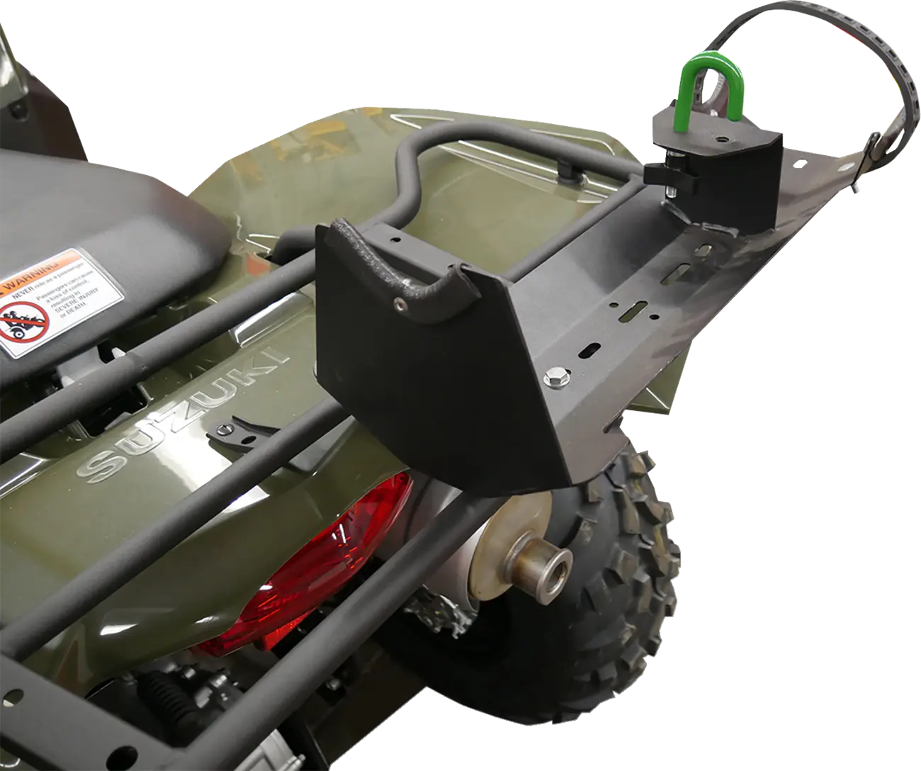 Moose Offroad Ice Auger Carrier For Atvs And Utvs