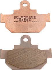 Dp Brakes Standard Sintered Brake Pads