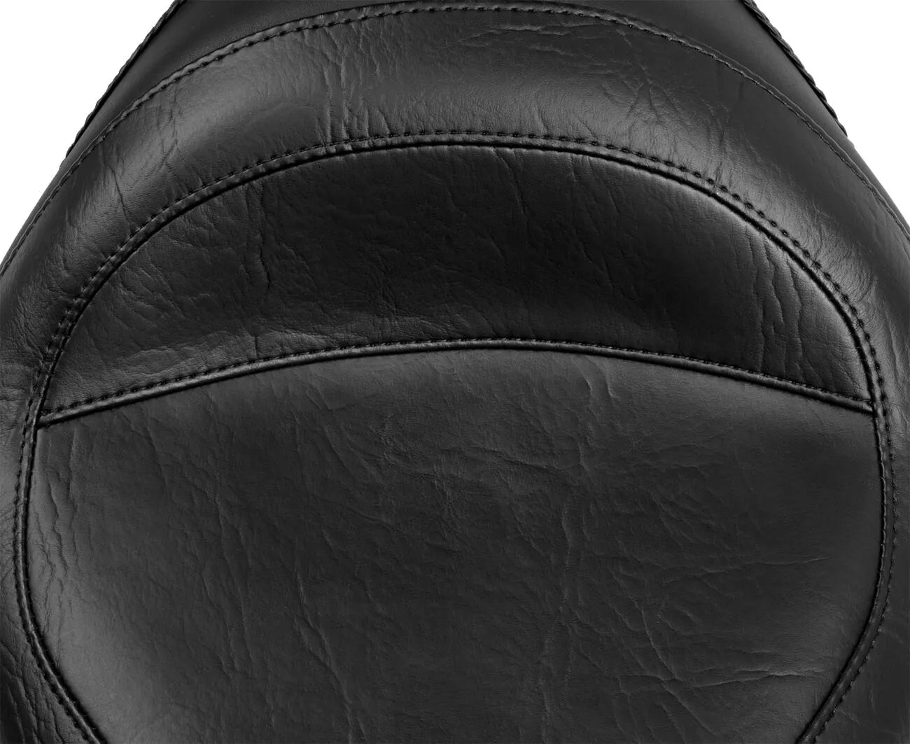 Mustang Solo Seat - Black Vinyl Comfort