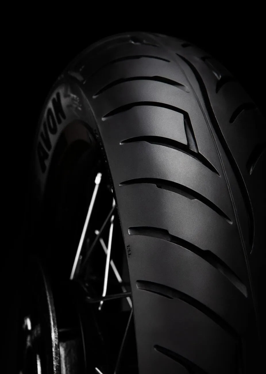 Avon Roadrider Mkii Tire 130/80-18 For Cruisers
