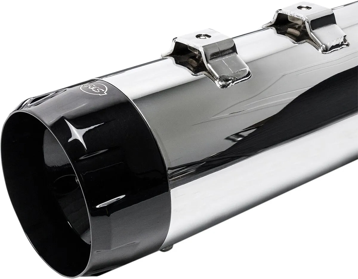 S&s Cycle Mk45 4-1/2" Performance Mufflers For Touring