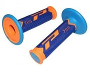 Pro Grip Triple Density Grips - Blue/orange