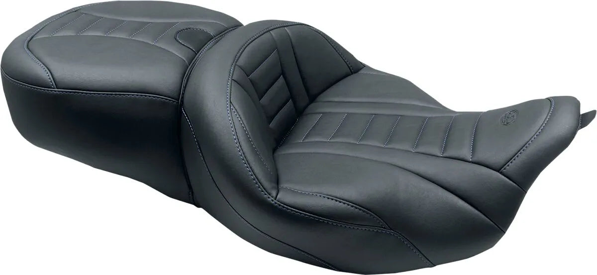 Mustang One-piece Touring Seat W/ Backrest Option