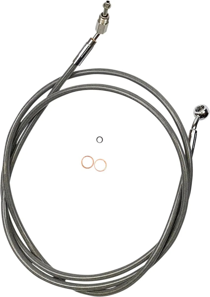 Magnum Shielding Hydraulic Clutch Line With Banjo Fitting