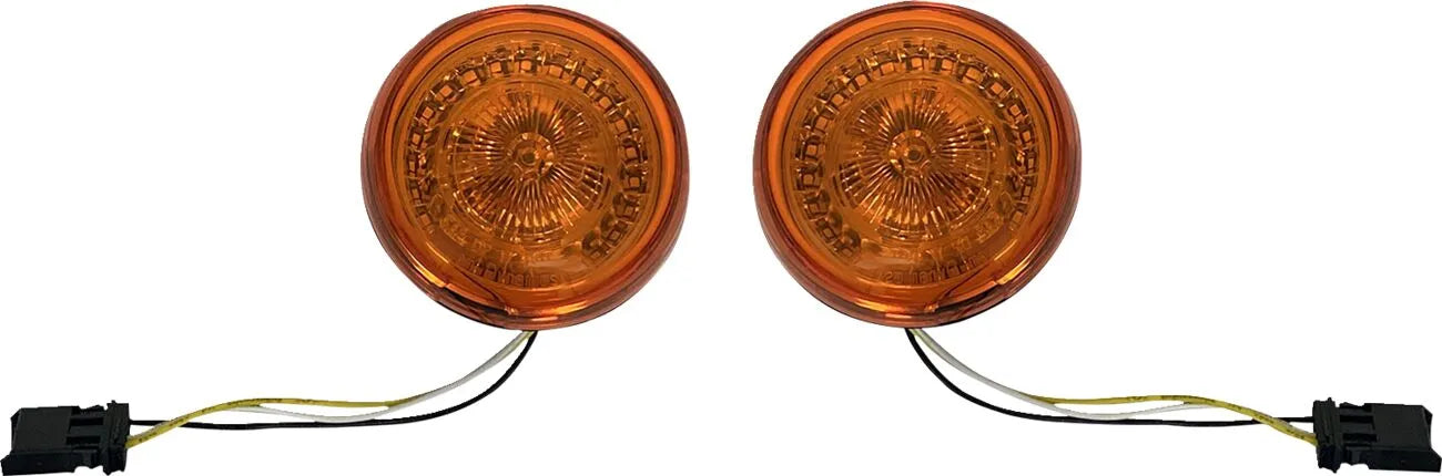 Custom Dynamics Probeam Led Front Turn Signals