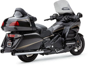 Cobra 4" Slip-on Mufflers For Honda Gold Wing