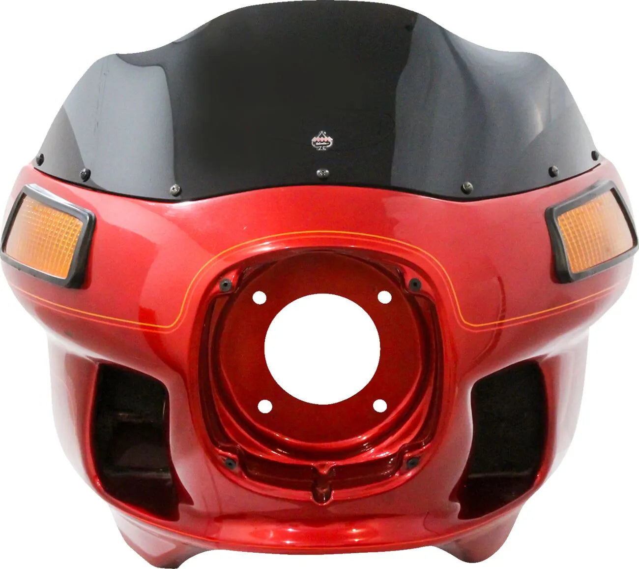 Klock Werks Sport Windshield - Black