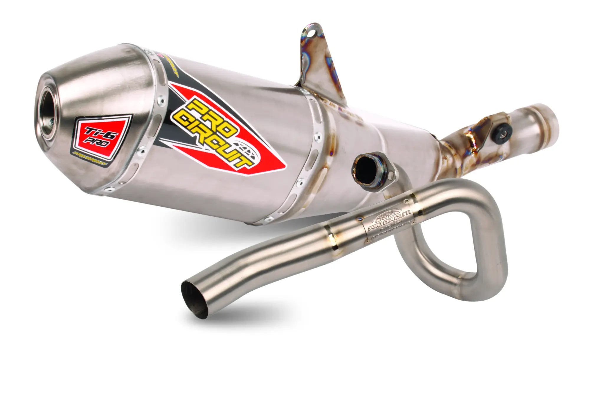 Pro Circuit Ti-6 Pro Bc Full Titanium Exhaust System