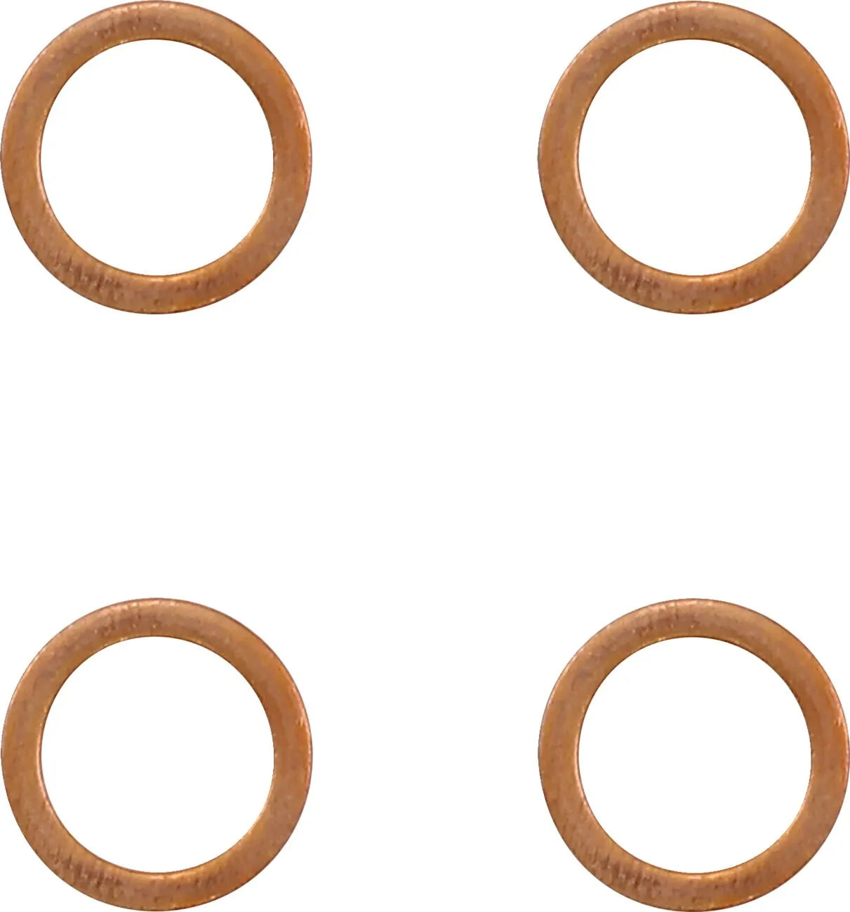 Magnum Shielding Braided Front Brake Line For Abs