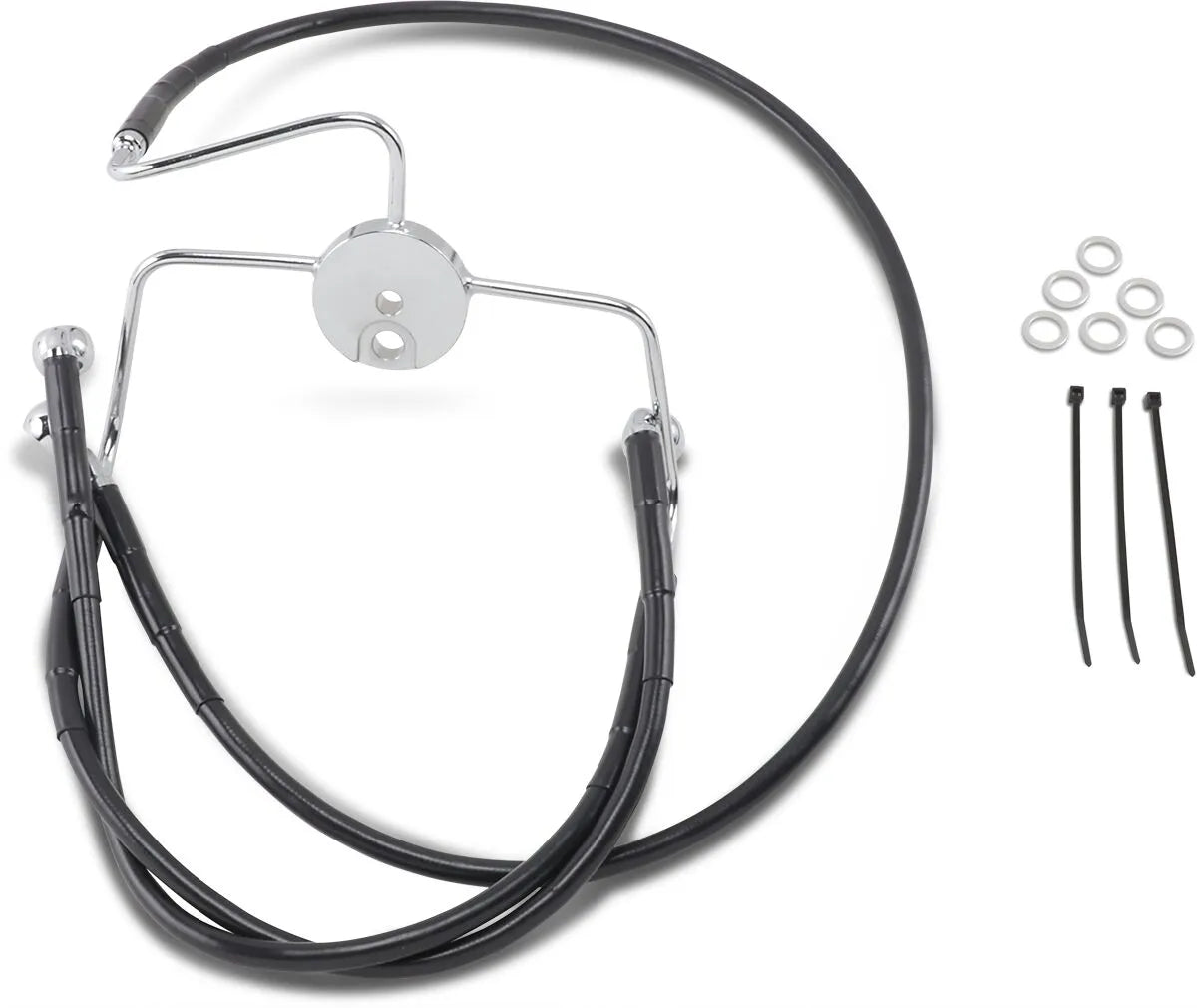 Drag Specialties Extended Brake Line Kit