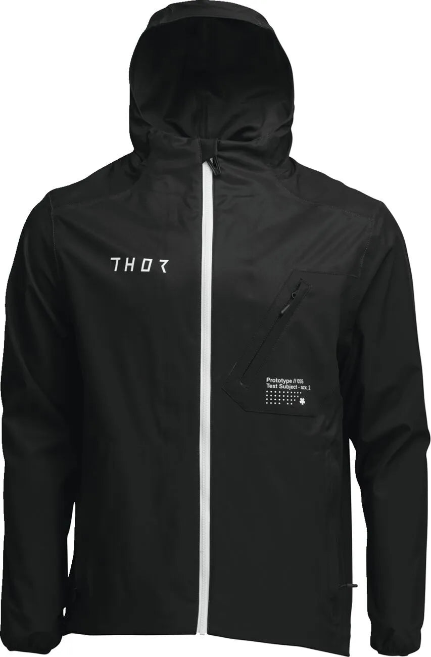 Thor Unit Light Shell Jacket - Black