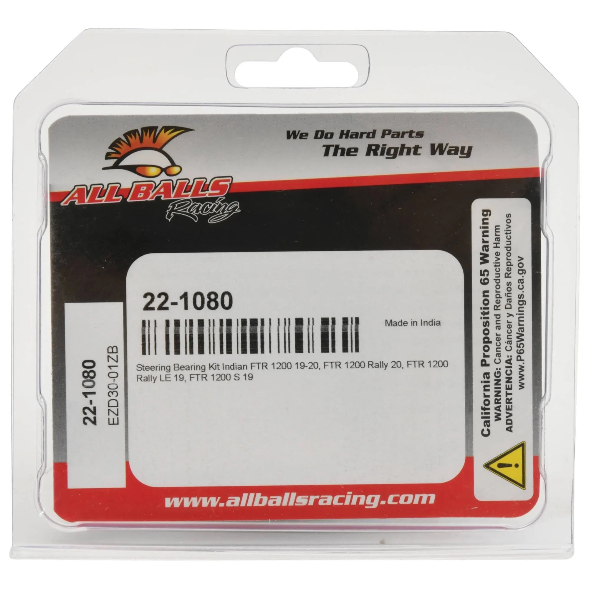 All Balls Steering Head Bearing Kit