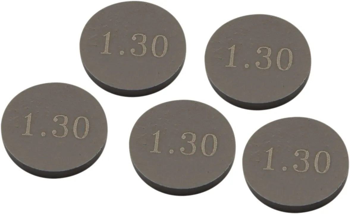 Prox 9.48mm Valve Shims - 1.30mm Thickness