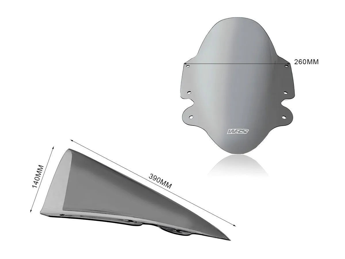 Wrs Windscreen - Dark Smoke