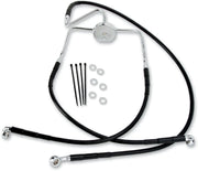 Drag Specialties Stainless Steel Brake Line Kit