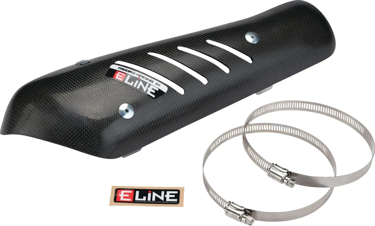 Moose Offroad Muffler Bag Heat Shield Guard