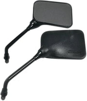 Emgo Universal Motorcycle Mirror - Matte Black