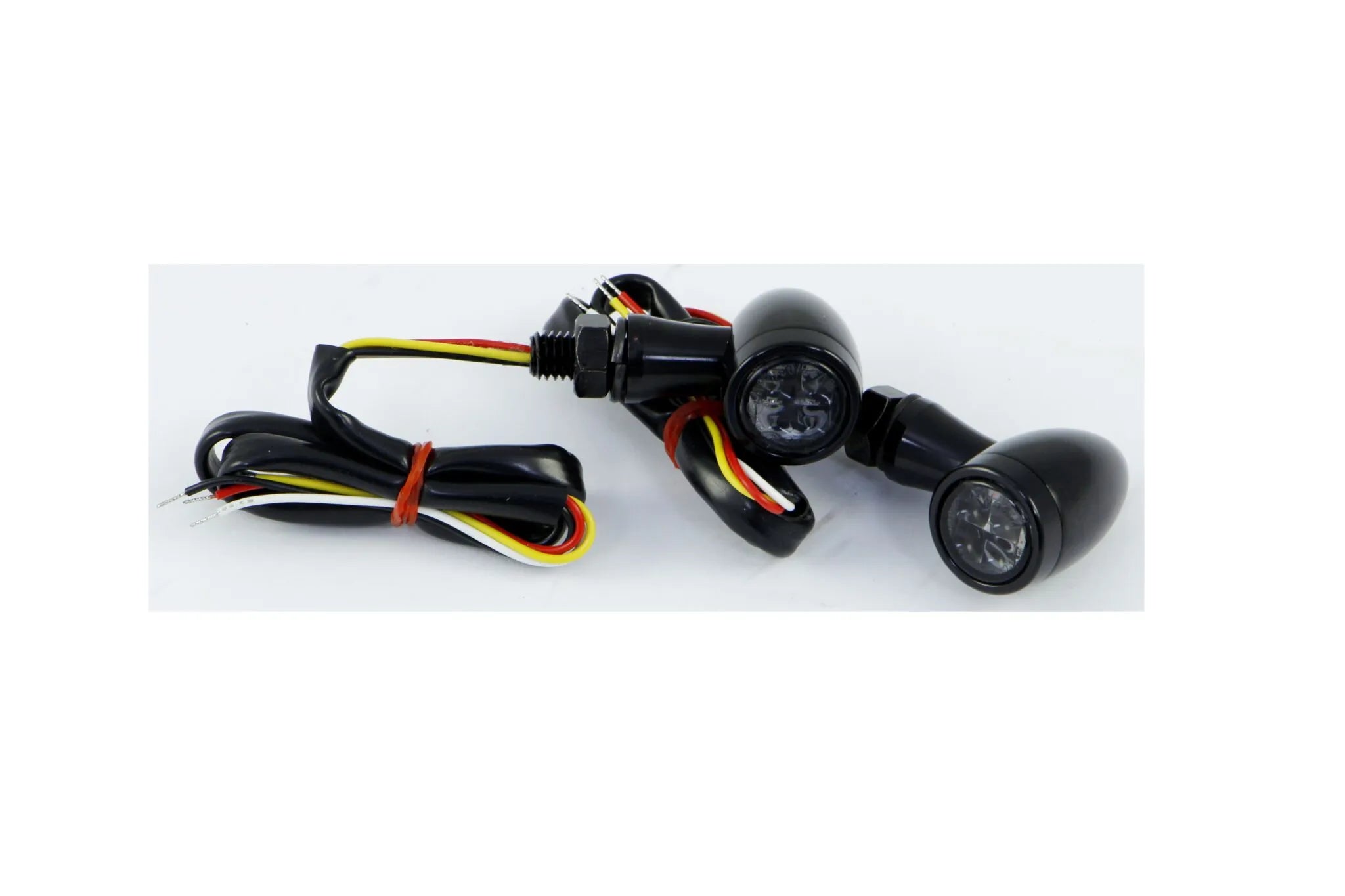 Parts Europe Led Bullet Turn Signal Lights With Rings