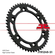 Jt Sprockets Steel Rear Sprocket - 51t