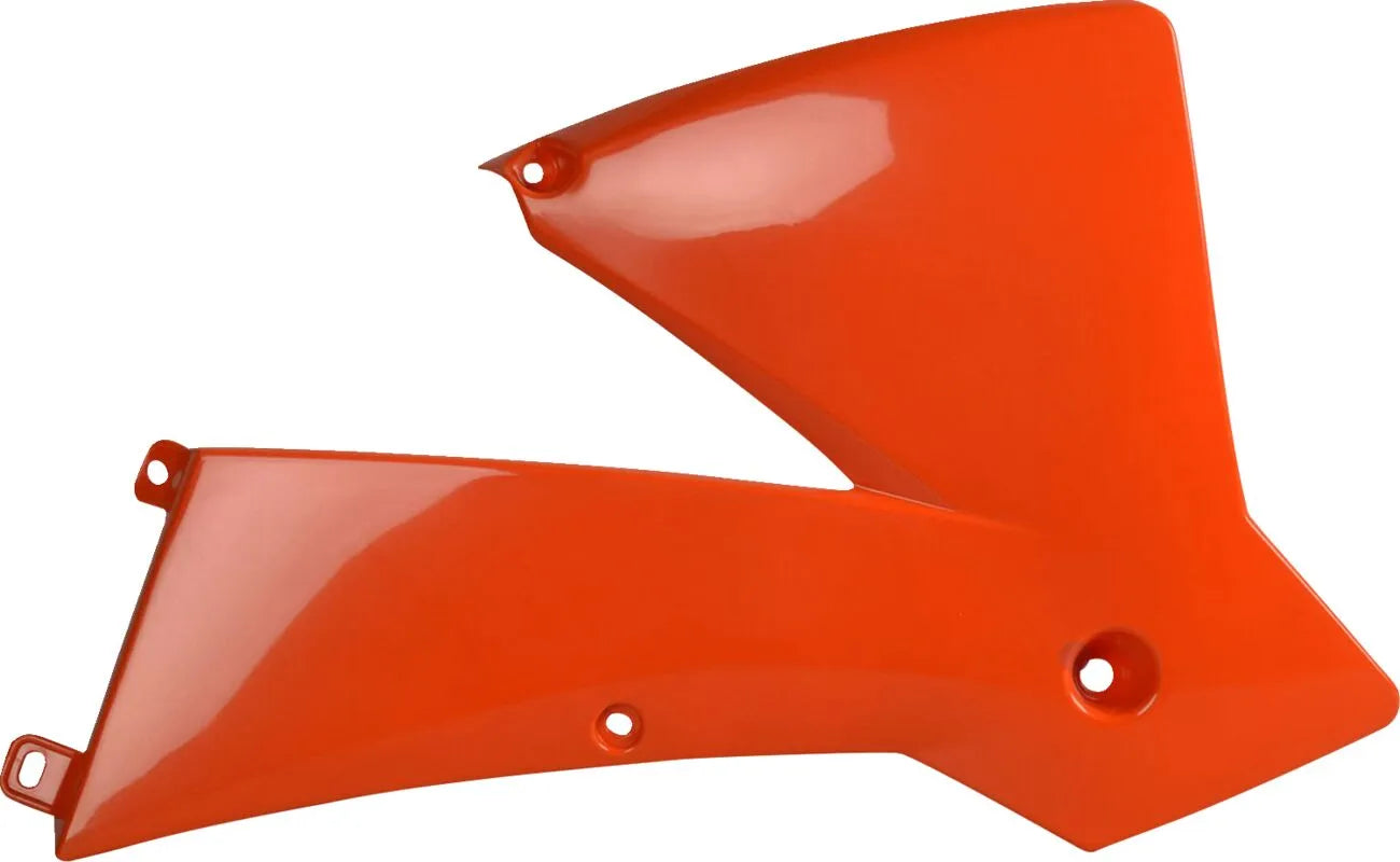 Polisport Radiator Covers For Ktm - Orange