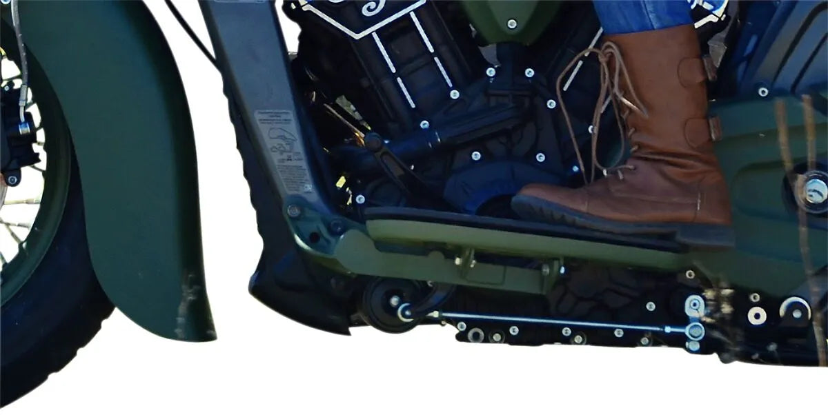 Klock Werks Floorboard Mounting Kit