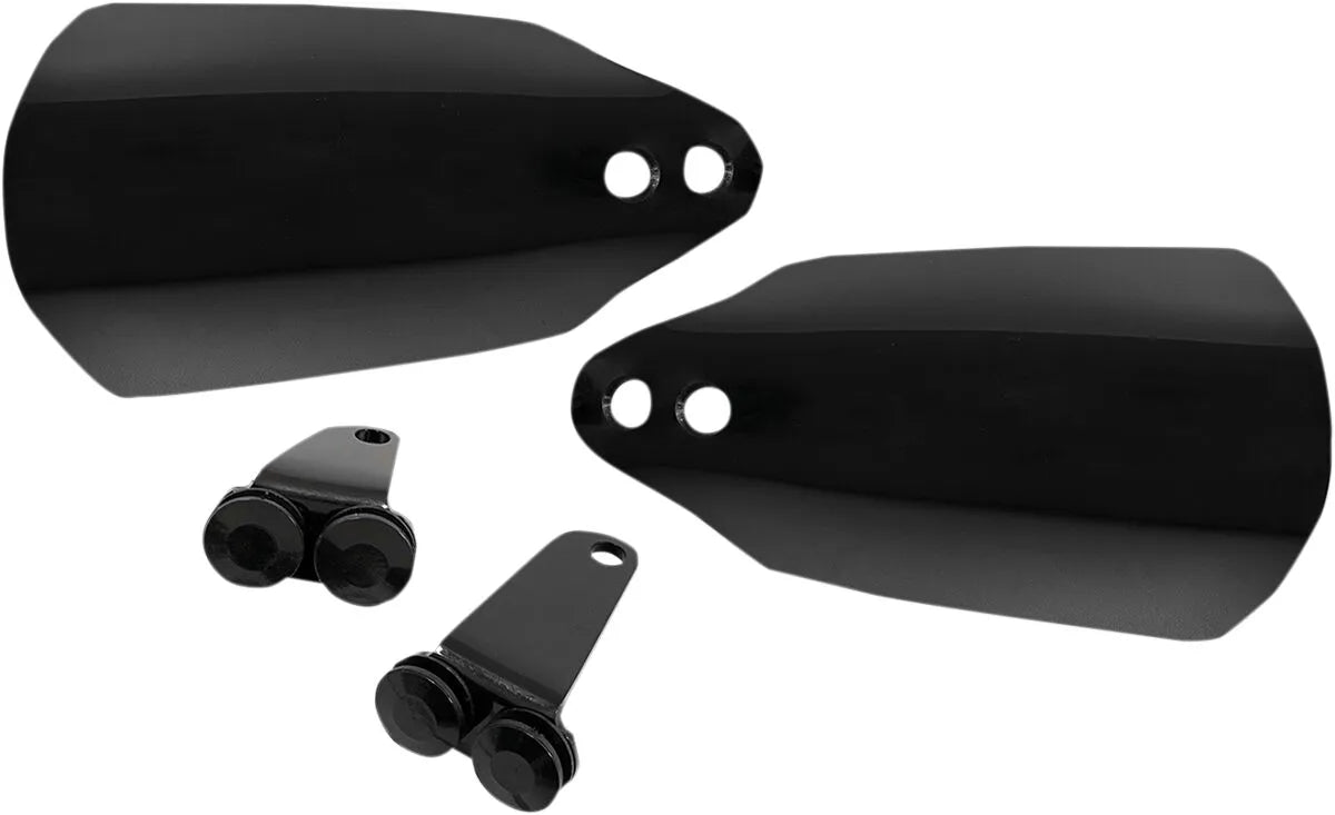 Memphis Shades Handguards - Black, 1" Handlebar