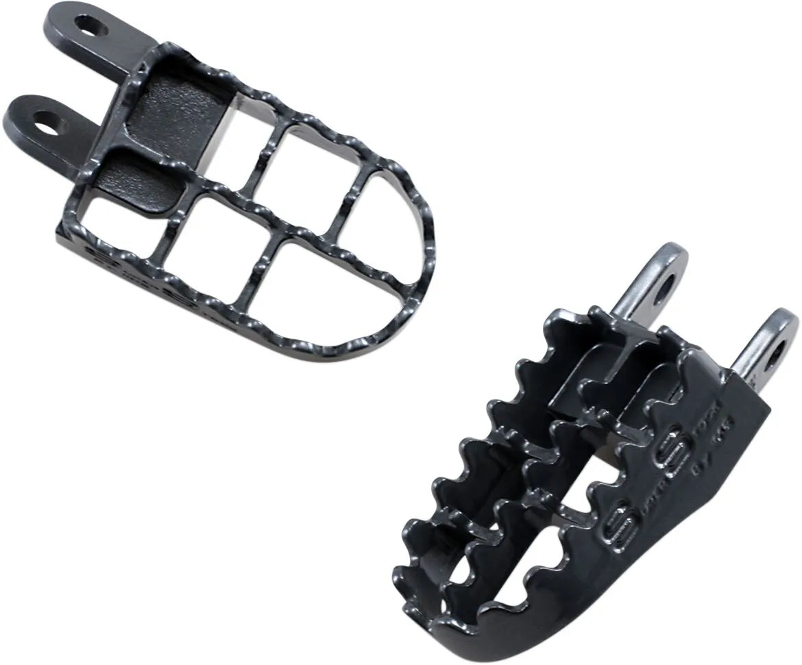 Ims Super Stock Foot Pegs - Stainless Steel