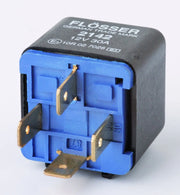 Flosser 12v 30a Mini Relay - 4 Pin