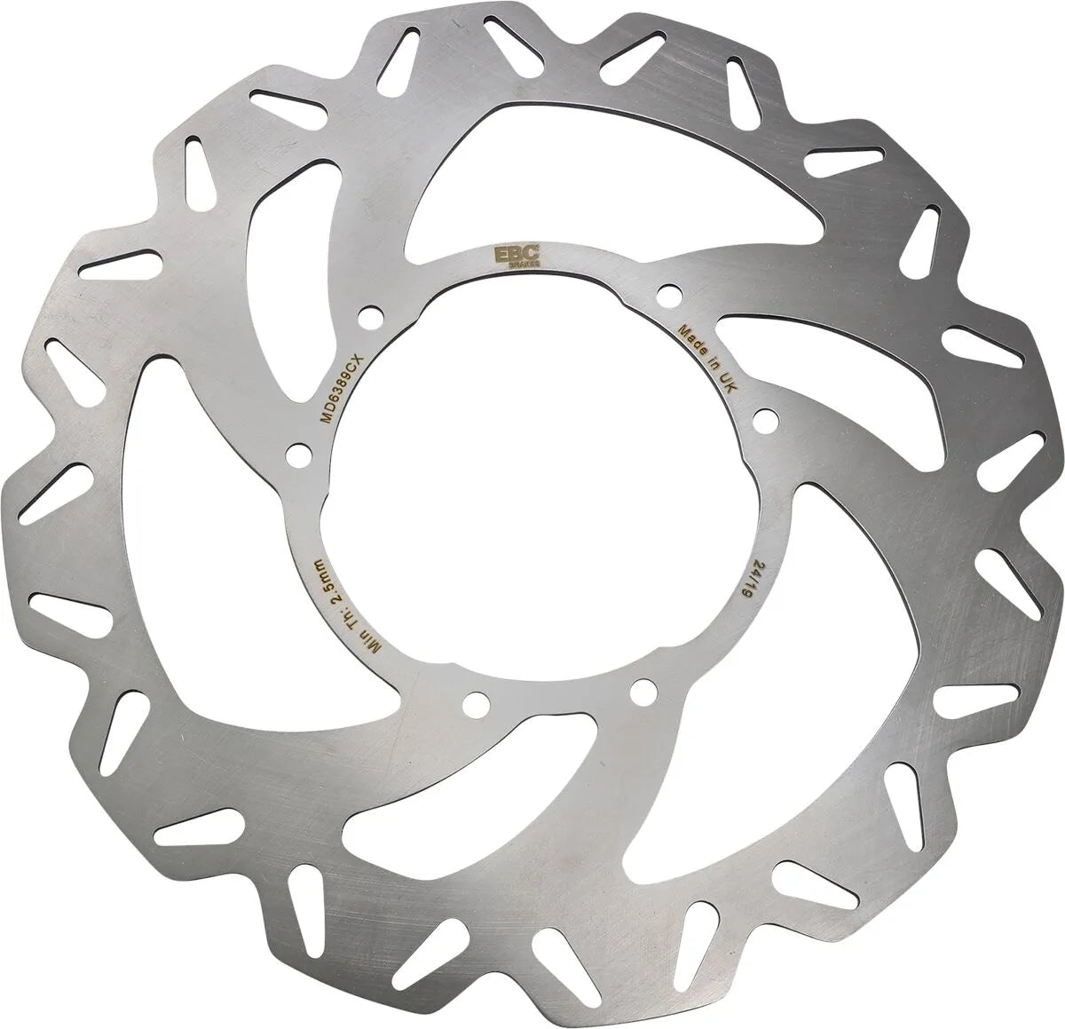 Ebc Cx Extreme Motocross Brake Rotor - Improved Performance