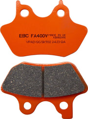 Ebc Fa400v Brake Pads For Harley/buell