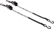 Moose Offroad Retractable Ratcheting Tie Down Straps