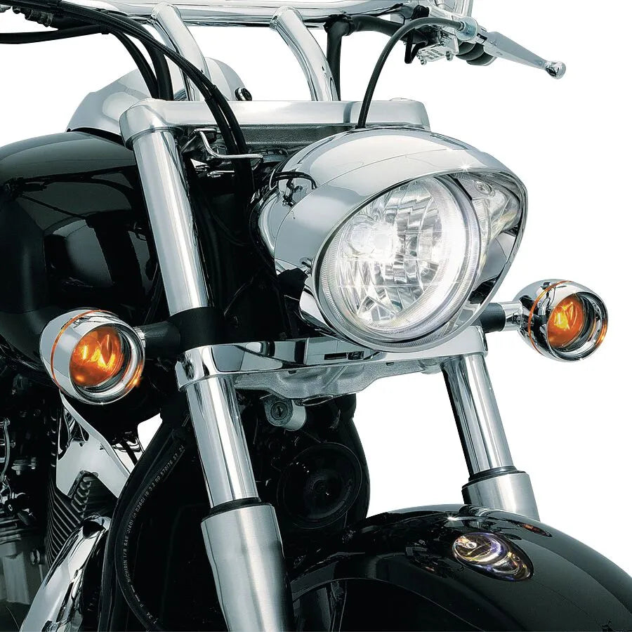 Kuryakyn Deep-dish Turn Signal Bezels