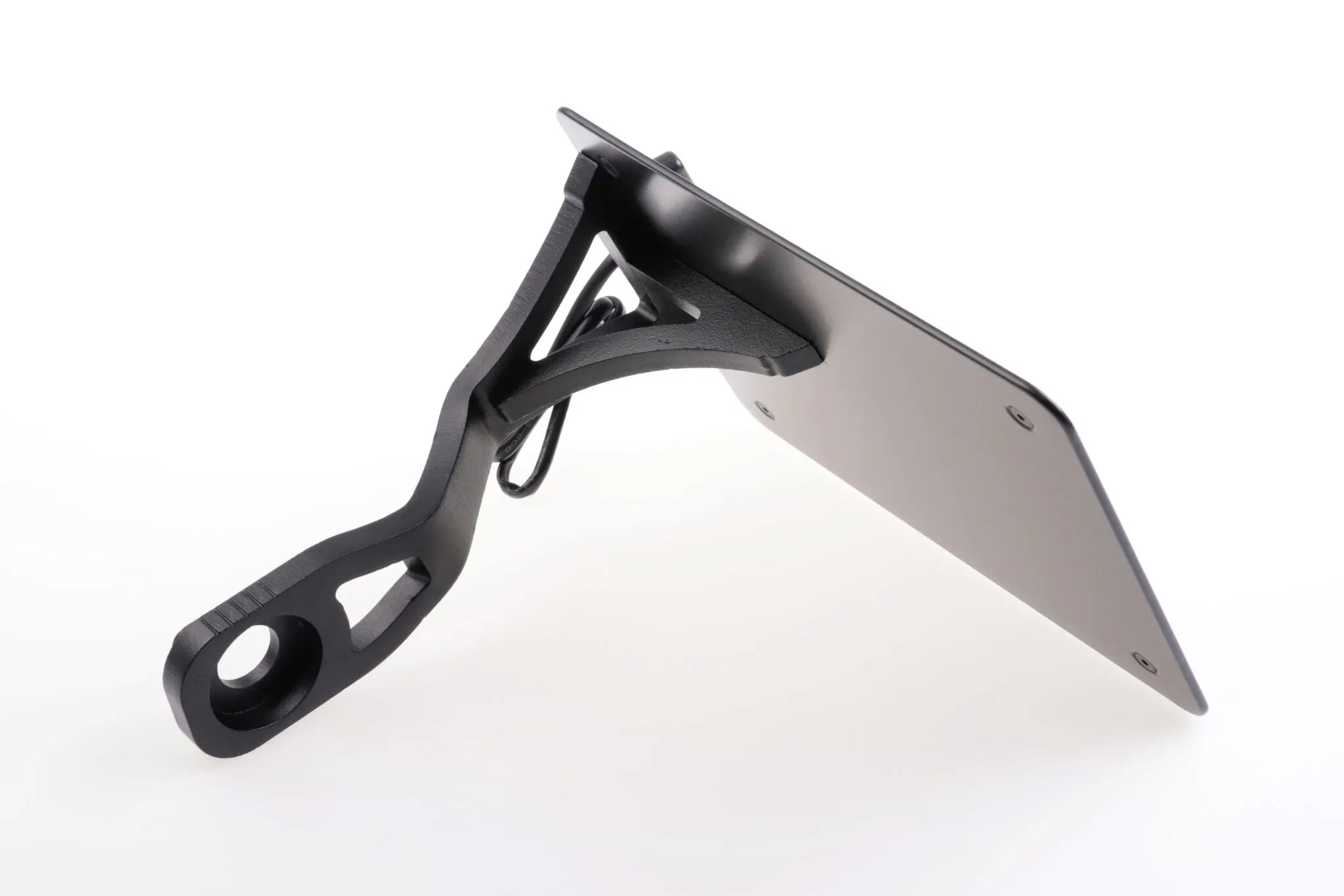 Cult Werk License Plate Holder With Led Light