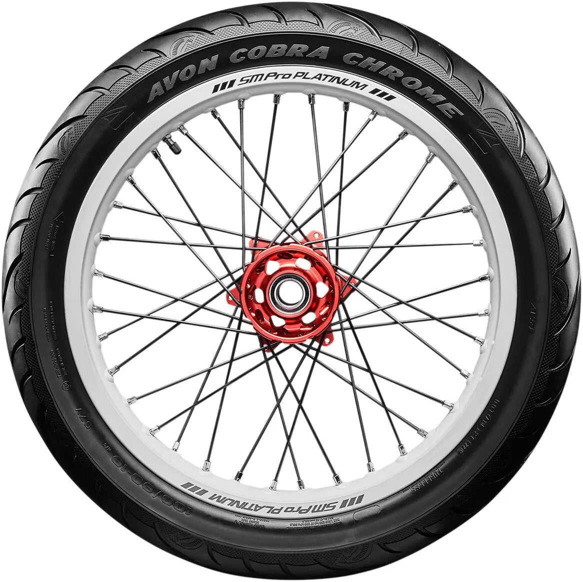 Avon Cobra Chrome Av91 Reinforced Tire - 130/70b18