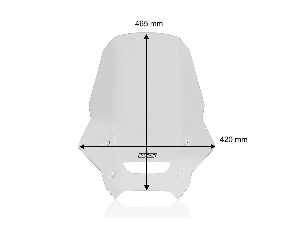 Wrs Windscreen - Enhanced Protection & Aerodynamics