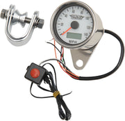 Drag Specialties Mini Electronic Speedometer