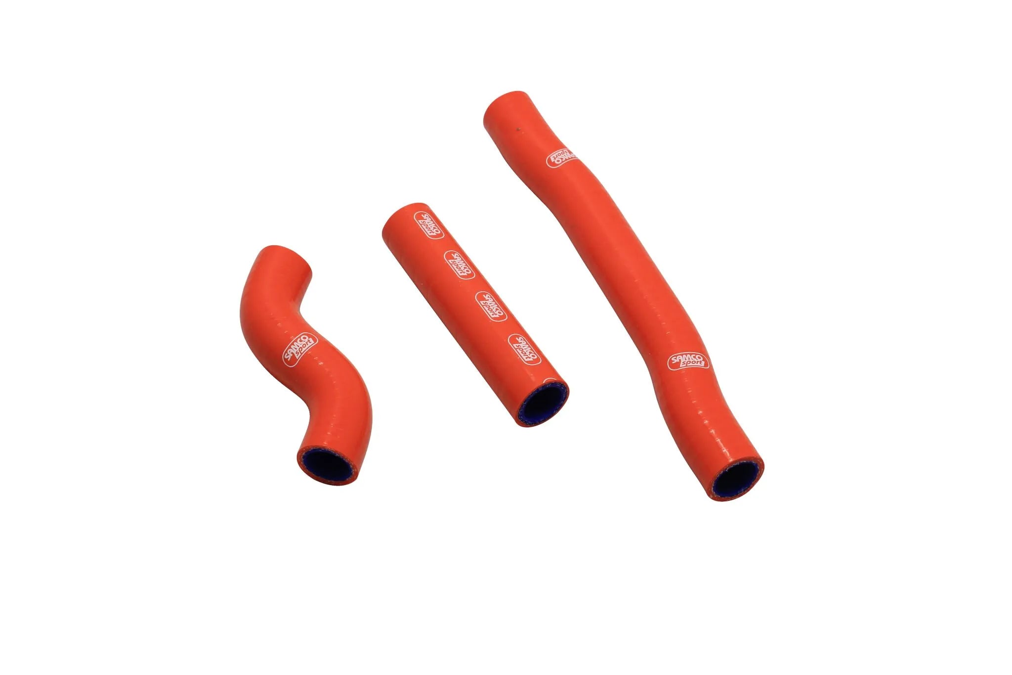 Samco Sport Radiator Hose Kit - Orange
