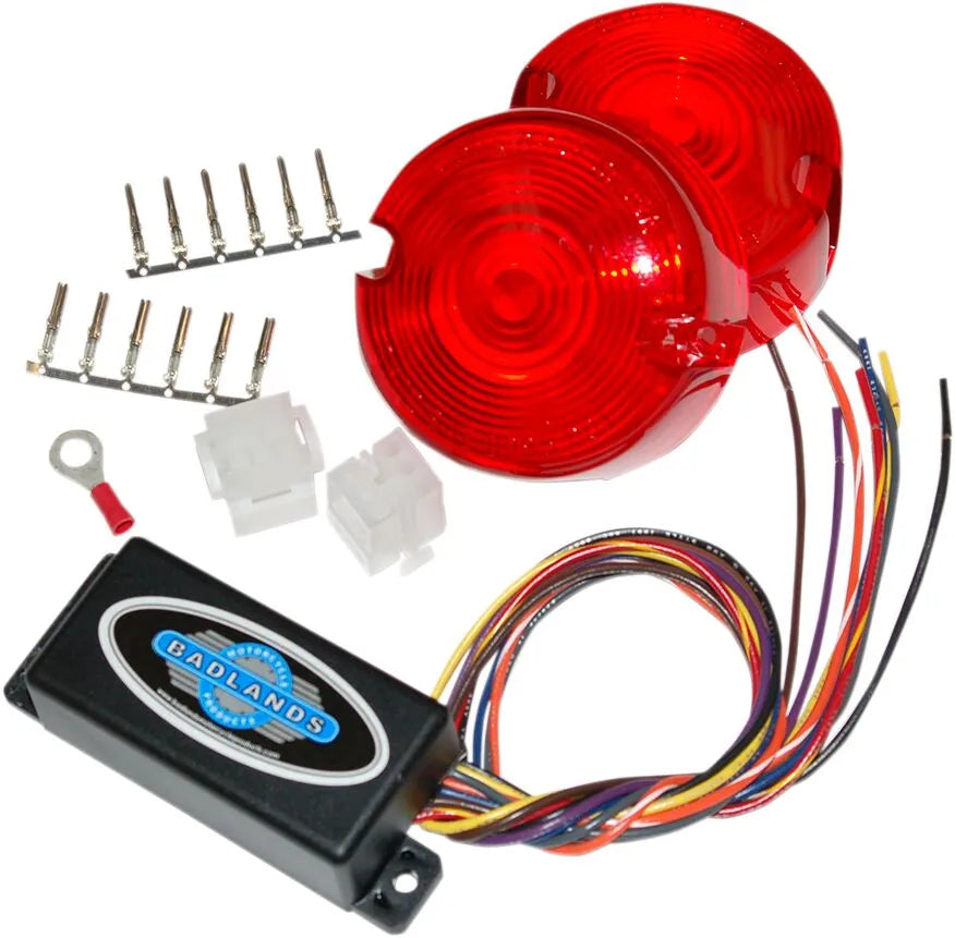 Badlands Plug-in Illuminator With Red Lenses