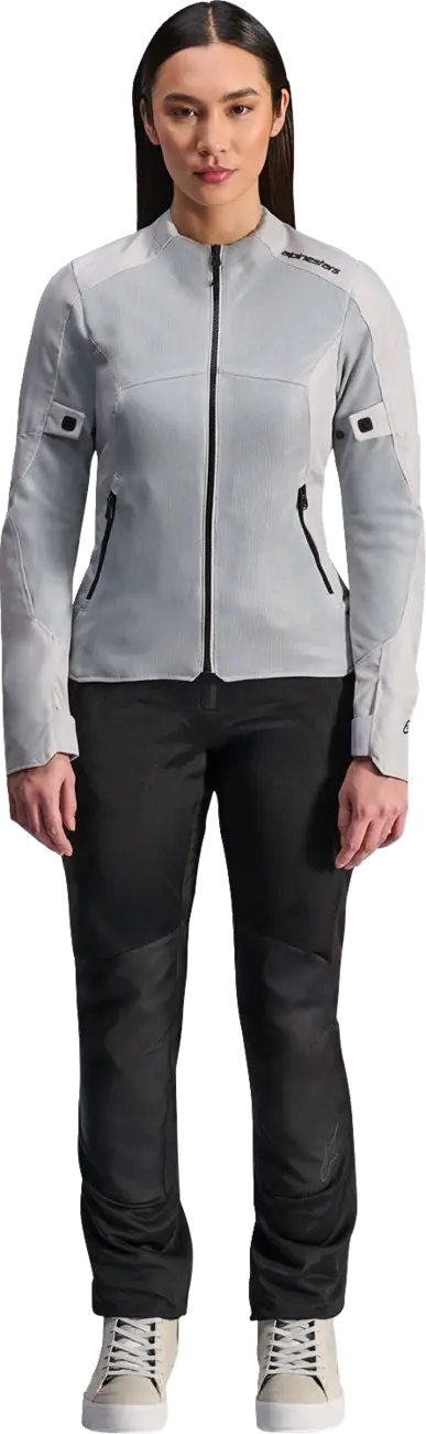 Alpinestars Stella C-1 Air jakke til kvinder - Sølv