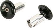 Odi Aluminum Handlebar End Plug - Black Anodized