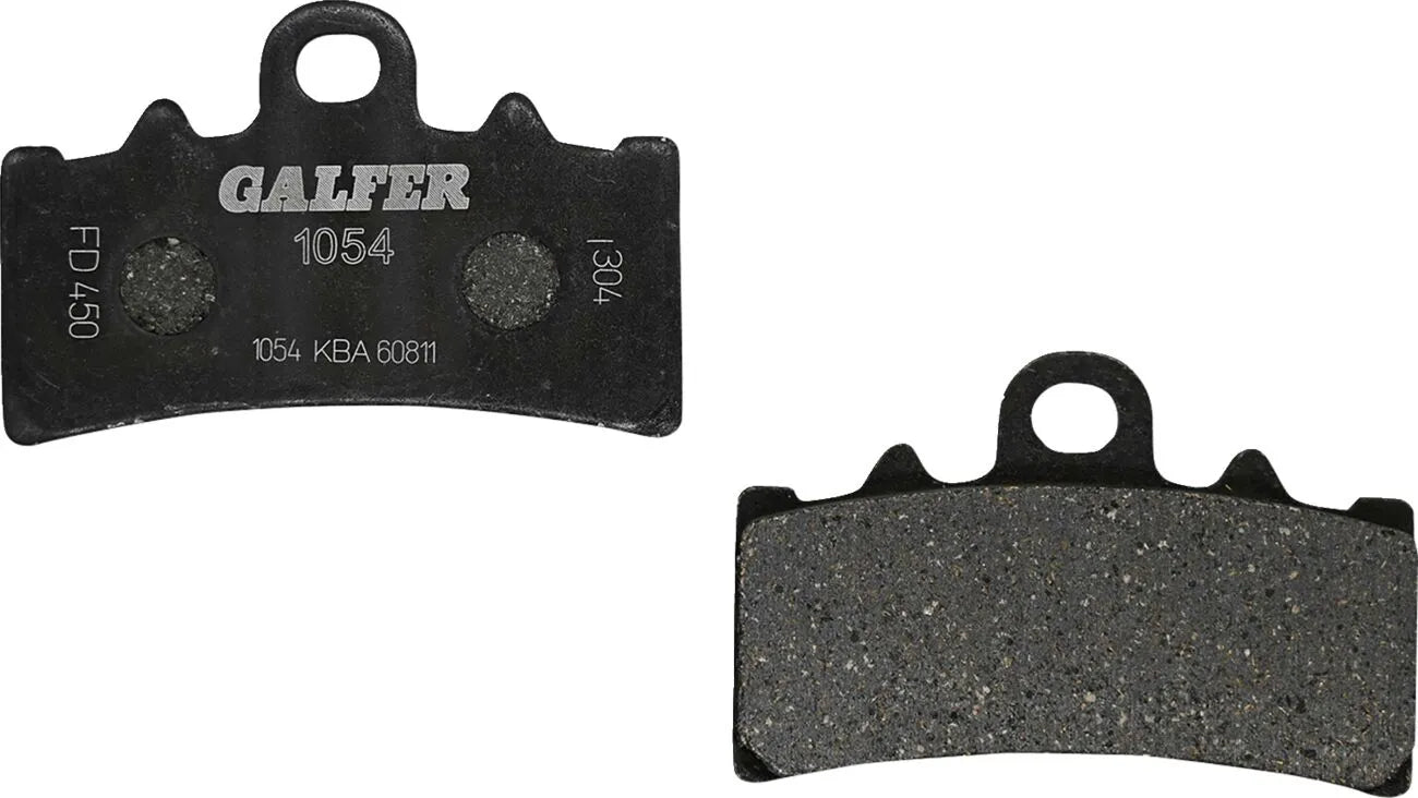 Galfer Semi-metallic Brake Pads - Oem Replacement