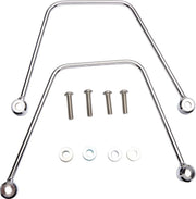 Cobra Saddlebag Protectors Kawasaki - Chrome Steel