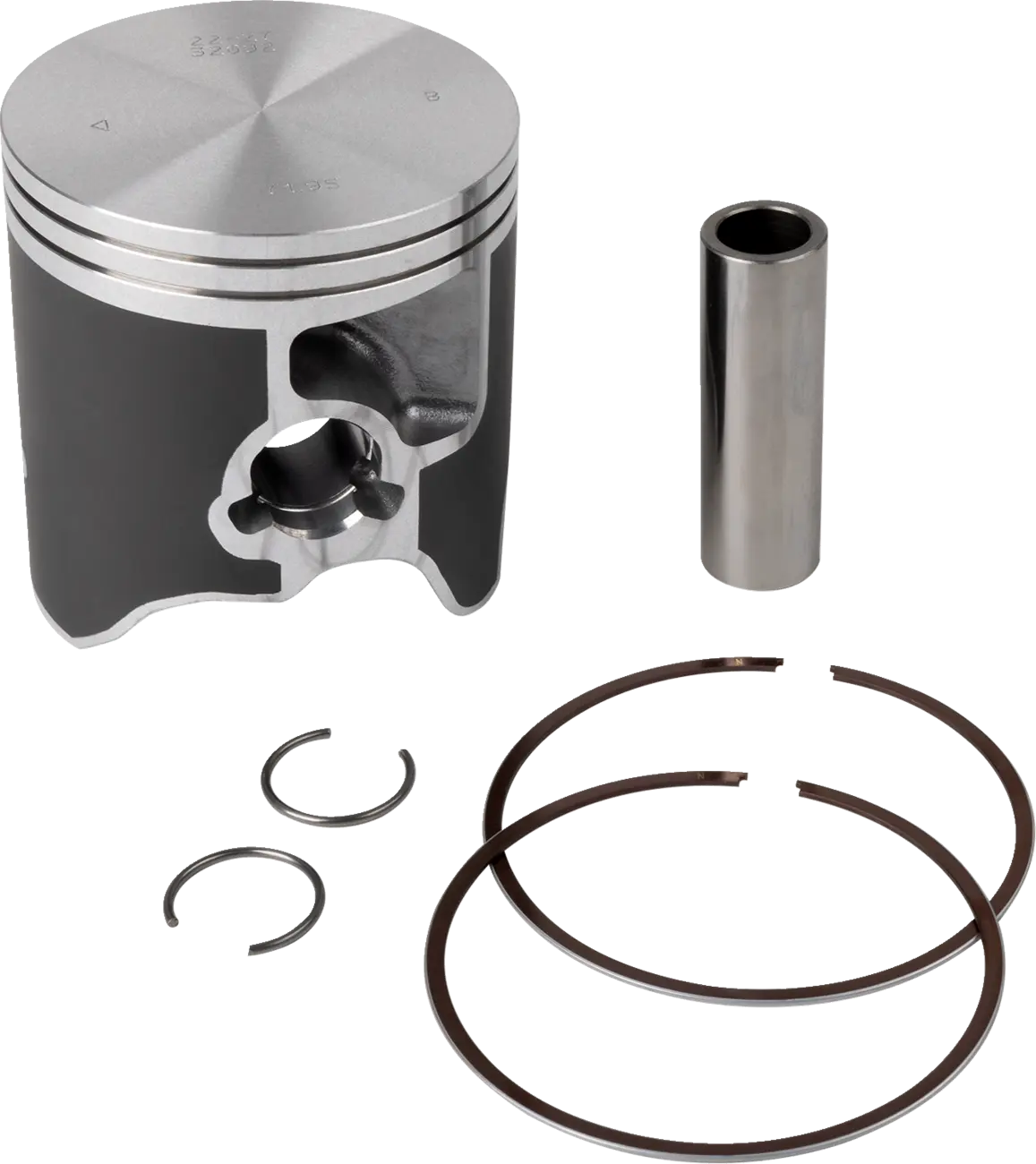 Vertex Piston Kit Cast Replica For 2-stroke 300cc