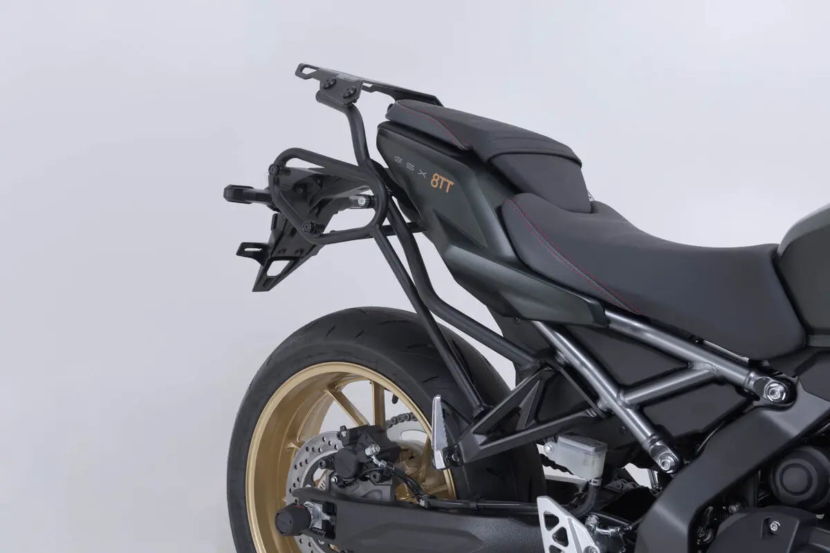 Sw-motech Slc Side Carrier Set For Motorcycle Side Bags