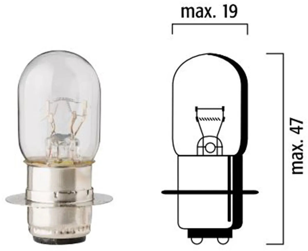 Flosser Filament Bulbs - 12v 35w