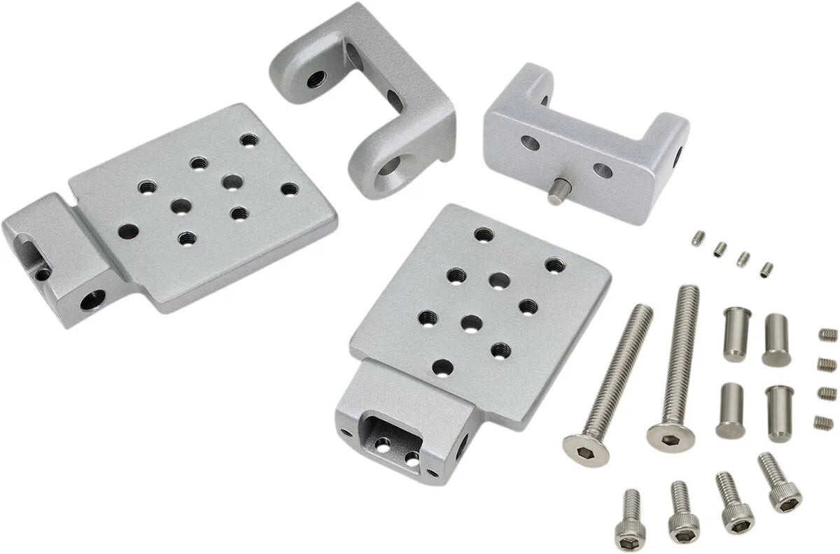 Show Chrome Passenger Floorboard Risers