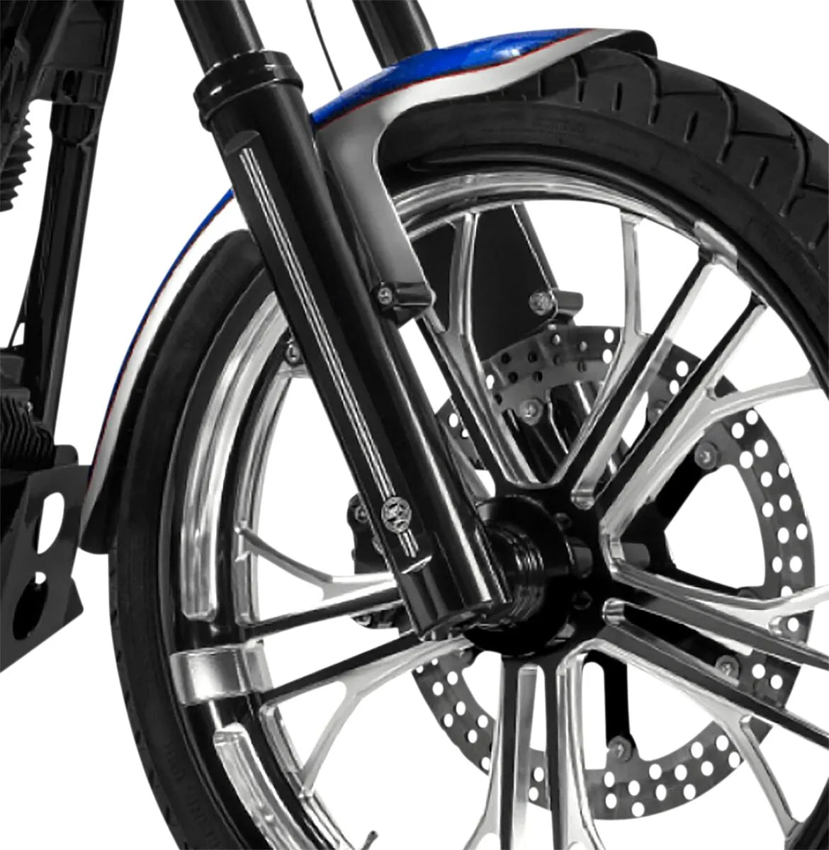 Performance Machine Lower Fork Legs For 49mm Forks