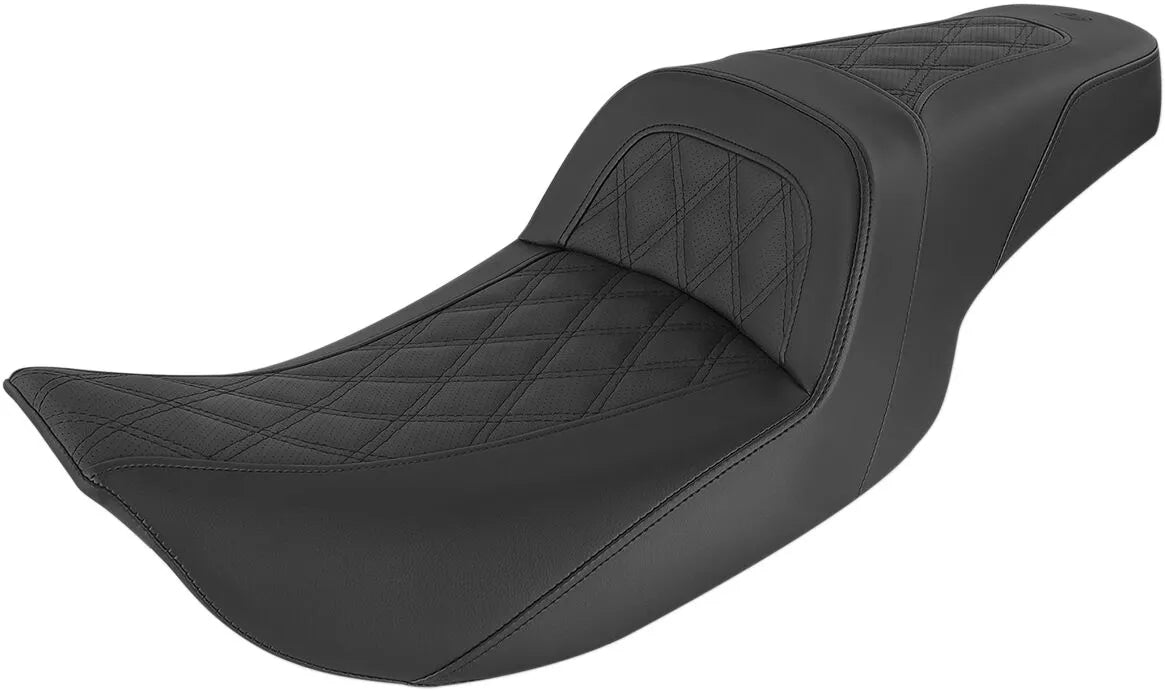 Saddlemen Slim Lattice Stitched Seat