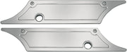 Pro-one Saddlebag Latch Covers - Chrome