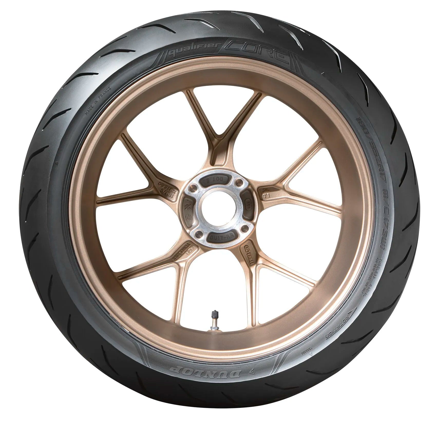 Dunlop Qualifier Core Tire 190/55zr17 Rear